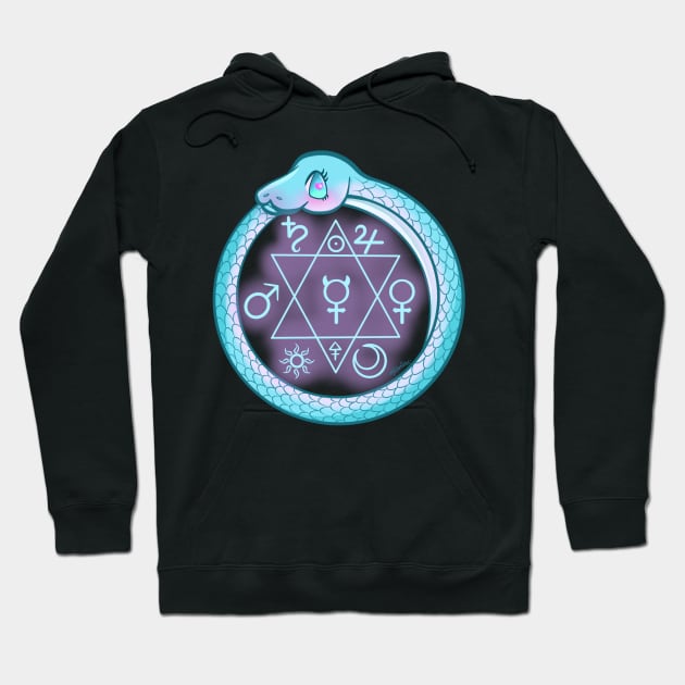 Ouroboros Hoodie by MailoniKat